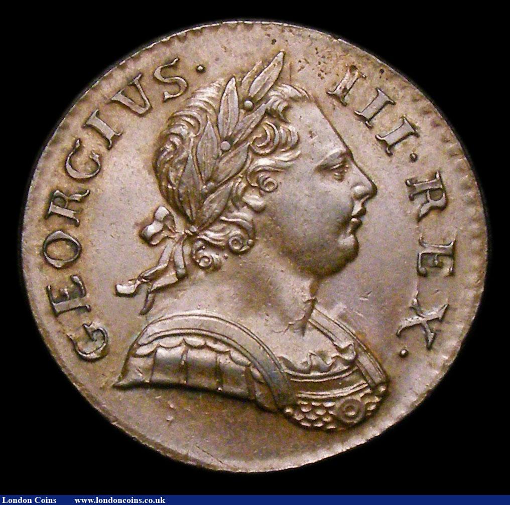 1770-Halfpenny,-Authenticity-And-Grade?
